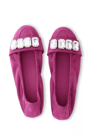 Kennel & Schmenger Women Loafers - Flat Fuchsia Pink Suede Malu Shoes