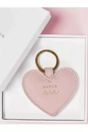 Katie Loxton Women Keychains - Beautifully Boxed Sentiment Keyring Super Mum