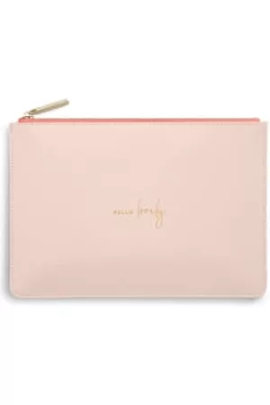 Katie Loxton Men Wallets - Hello Lovely Colour Pop Perfect Pouch In Pale Salmon