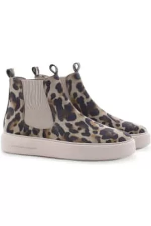 Kennel & Schmenger Women Ankle Boots - T Pro Jaguar Print Ankle Boots
