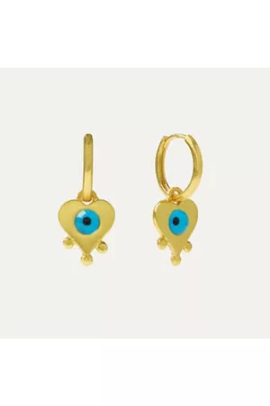 ottoman hands earrings