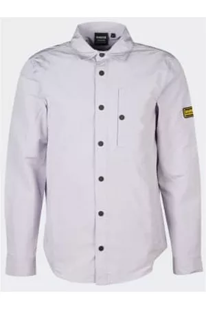 Barbour Men Casual Shirts - Thistle International Link Overshirt