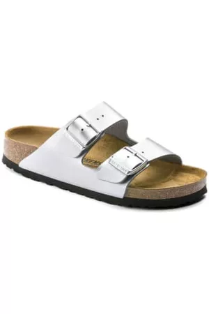 Birkenstock Women Sandals - Arizona Bf Silver (1012283)