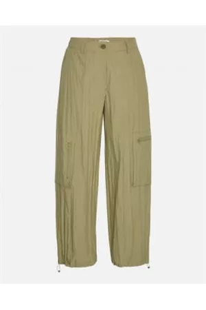 Moss Copenhagen Women Cargo Pants - Judita Cargo Pants