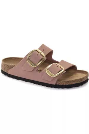 Birkenstock Women Sandals - Arizona Big Buckle - Old Rose