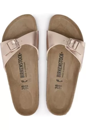 Birkenstock Women Sandals - Madrid Bf - Copper