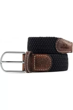 Billybelt Men Belts - Woven Belt Liquorice