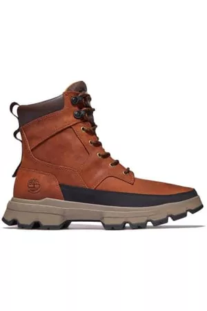 Timberland Men Waterproof Boots - Originals Ultra Waterproof Boot Rust Full Grain