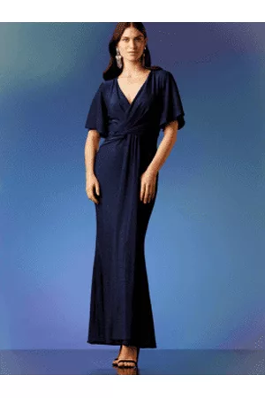 Joseph Ribkoff Women Evening Dresses & Gowns - Navy Evening Dress