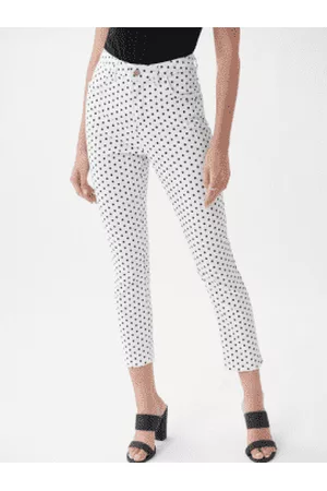 Joseph Ribkoff Women Skinny Jeans - Polka Dot Jeans