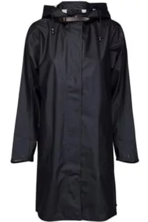 Ilse Jacobsen Women Rainwear - Dark Indigo Raincoat