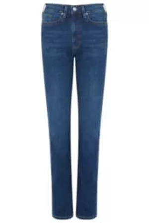 French Connection Women Slim Jeans - Mid Wash Conscious Stretch Slim Jeans