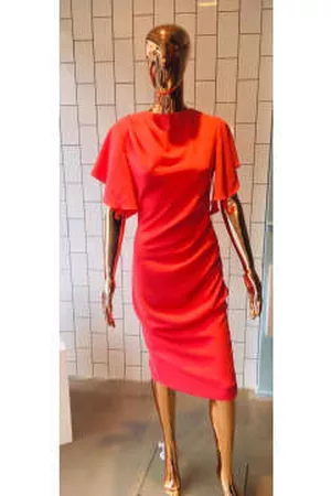 James Steward Women Pencil Dresses - Coral Hardy Pencil Dress