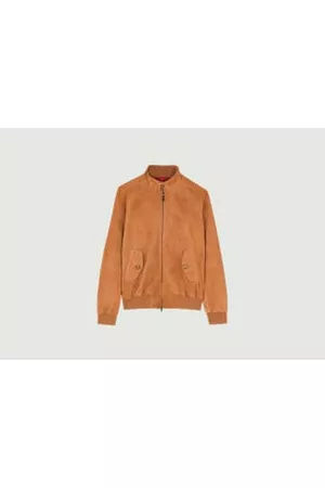 Baracuta Men Leather Jackets - G9 Suede Jacket