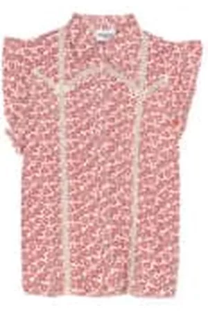 FRNCH Women Shirts - Cassidy Shirt With Cornflowers