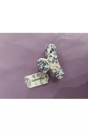 Fenna & Fei Women Hair Accessories - Mini French Claw In Porcelain