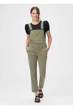 Paige Women Vintage T-Shirts - Mayslie Overall - Vintage Ivy