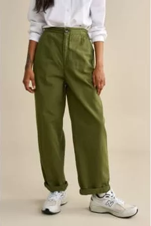 Bellerose Women Jeans - Pasop Army Trousers