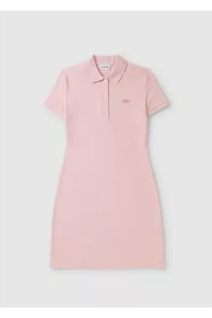 Lacoste Women Polo T-Shirts - Womens Classic Polo Dress In Nidus