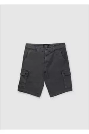 Replay Men Cargo Pants - Mens Vannie Cargo Shorts In Mouse