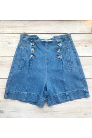 seventy + mochi Women Vintage T-Shirts - Marie Shorts - Summer Vintage