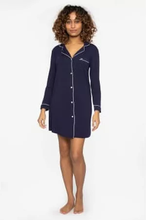 PRETTY YOU Women Nightdresses & Shirts - Midnight Nightshirt