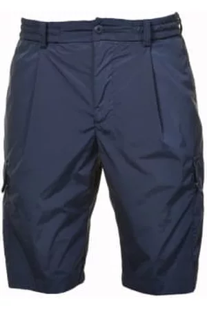 Paul & Shark Men Cargo Pants - Cargo Shorts Navy