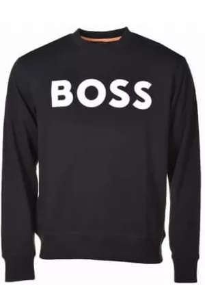 HUGO BOSS Men Sweatshirts - Webasic Crew Neck Sweatshirt