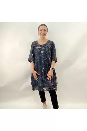 Grizas Women Tunics - Silky Printed Tunic
