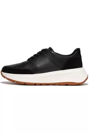 FitFlop Men Sneakers - Leather Suede Flatform Sneakers