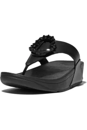 FitFlop Women Sandals - Lulu Crystal Circle Sandals