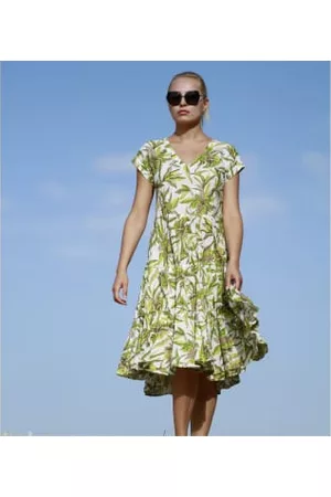 Dress Addict Women Printed & Patterned Dresses - Floral Laura Lili Dress