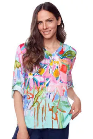 Claire Desjardins Women Shirts - Multi Abstract Shirt