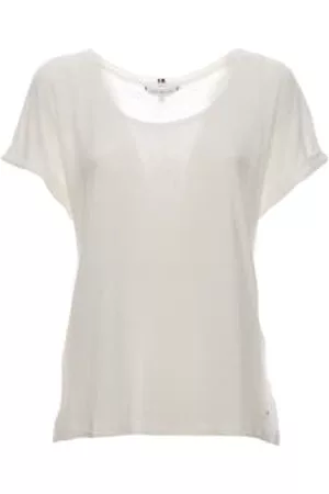 Tommy Hilfiger Women T-Shirts - T-shirt For Woman Ww0ww37878 Ybl Ecru