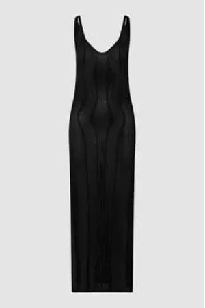 Second Female Women Knit & Sweater Dresses - Amalfi Knit Strap Dress