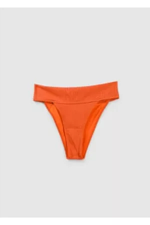 Frankies Bikinis Women Swimwear - Womens Nick Plisse Bottom In