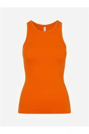 Samsøe Samsøe Women Tank Tops - Alexo Tank - Russet
