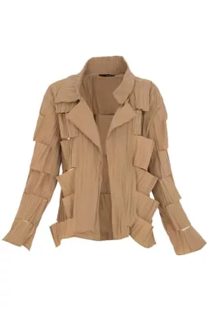 Kozan Women Coats - Sand Serena Coat