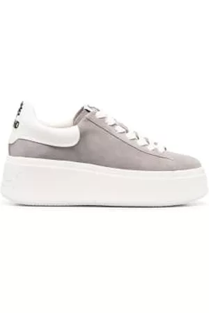 Ash Women Sneakers - Light Moby Be Kind Flatform Trainers