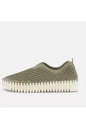 IIse Jacobsen Women Platforms - Army Tulip Shoes