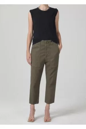 Citizens of Humanity Boys Jeans - Pony Boy Utility Pant In Tea Leaf