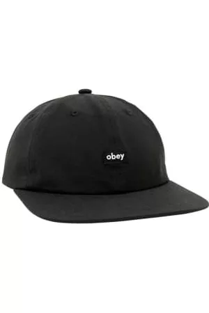 Obey Men Hats - | Lower Case Tech 6 Panel Strapback |