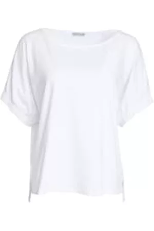 Naya Women T-Shirts - T Shirt with Elastic at Sleeves
