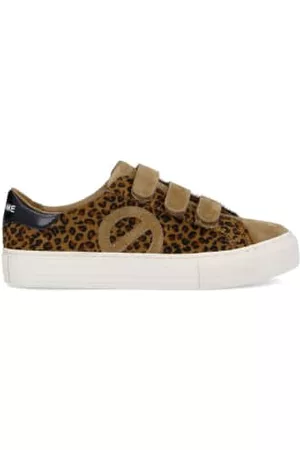 No Name Women Sneakers - And Camel Arcade Straps Sneakers