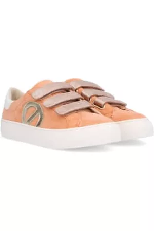 No Name Women Sneakers - Apricot and Mercure Arcade Straps Sneakers
