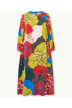 Sahara Women Printed & Patterned Dresses - Multicolour Zen Garden Printed Dress