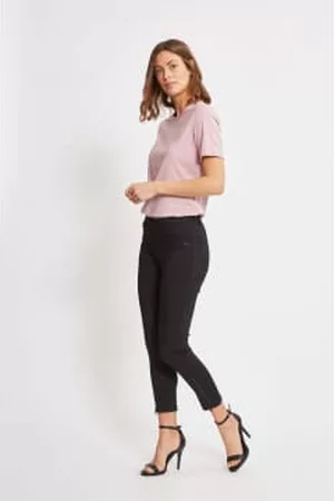 Laurie Women Slim Jeans - Madison Slim 7 by 8 Trousers with Zip