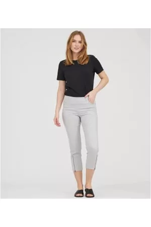 Laurie Women Jeans - Light Piper Regular Crop Trousers