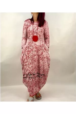 RUNDHOLZ Women Printed & Patterned Dresses - Cherry Printed Dress