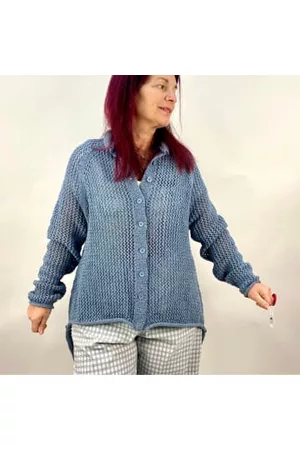 RUNDHOLZ Women Sweatshirts - Water Cardigan
